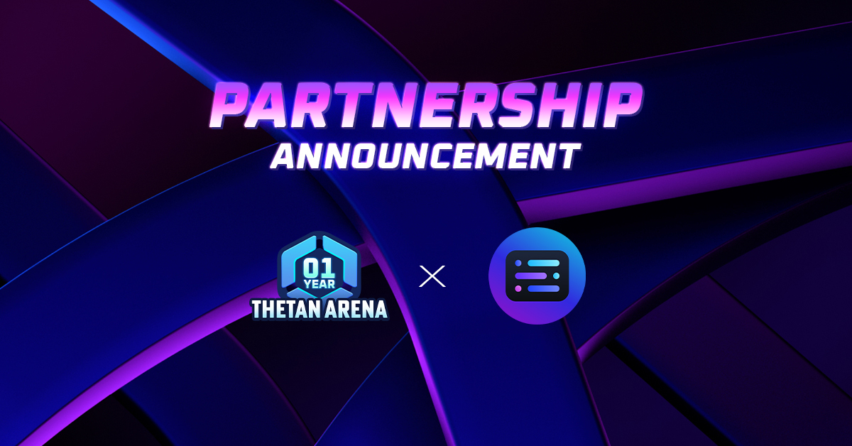 Thetan Arena x Sequence Partnership Has Been Established